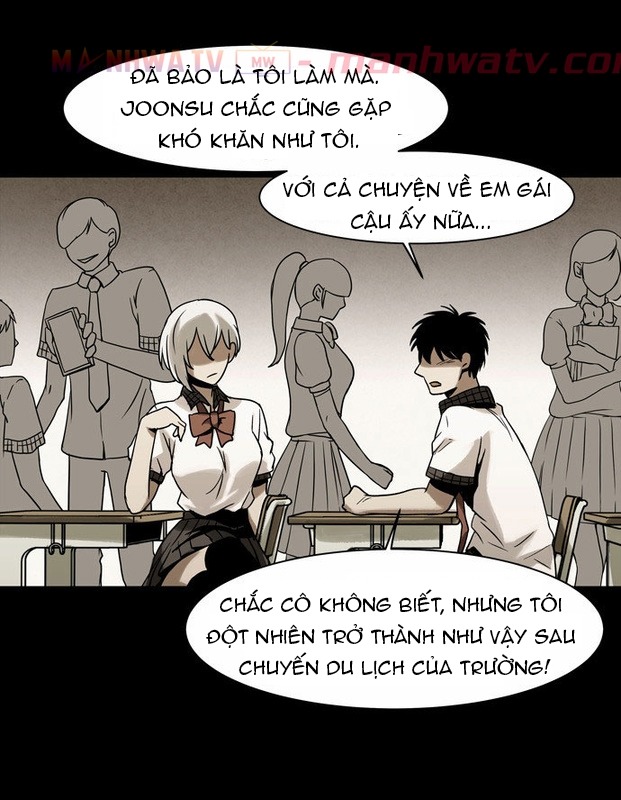 Đọc truyện VIRUS quái vật - Chap 10